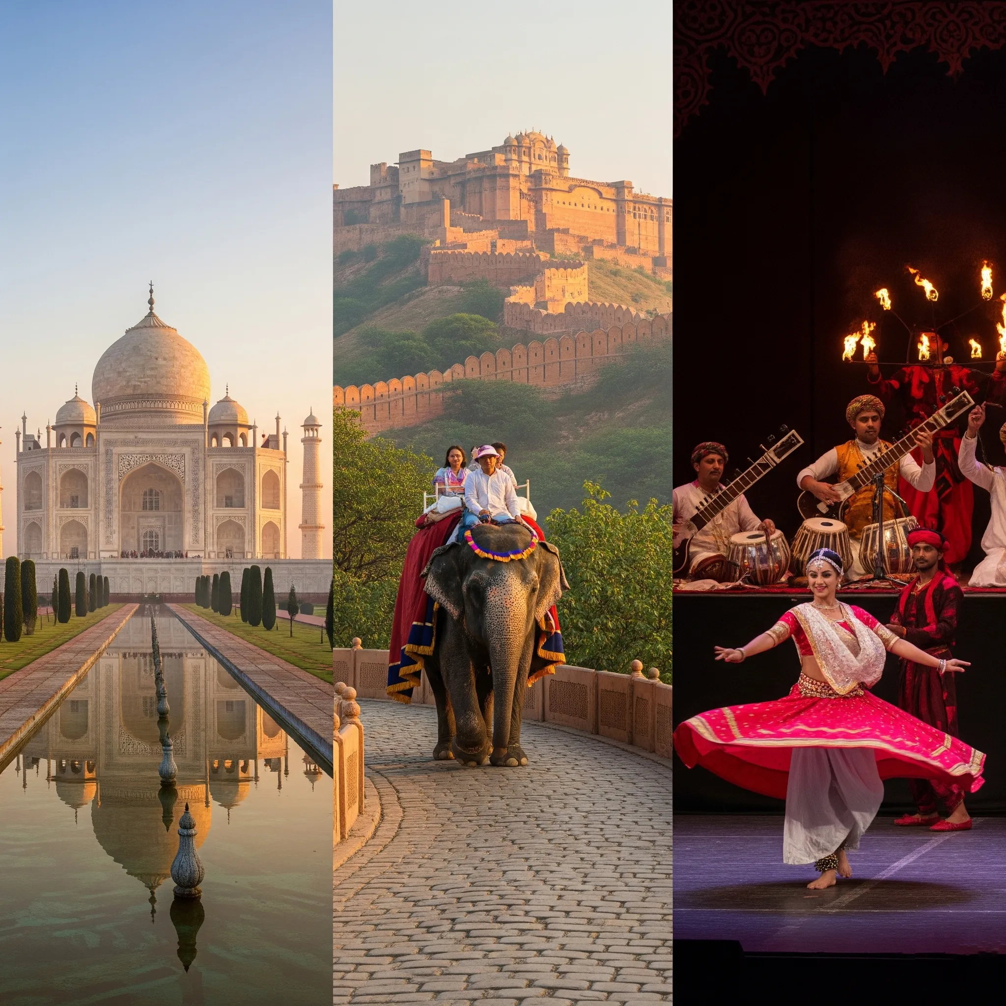 Golden Triangle Tour 5 Days