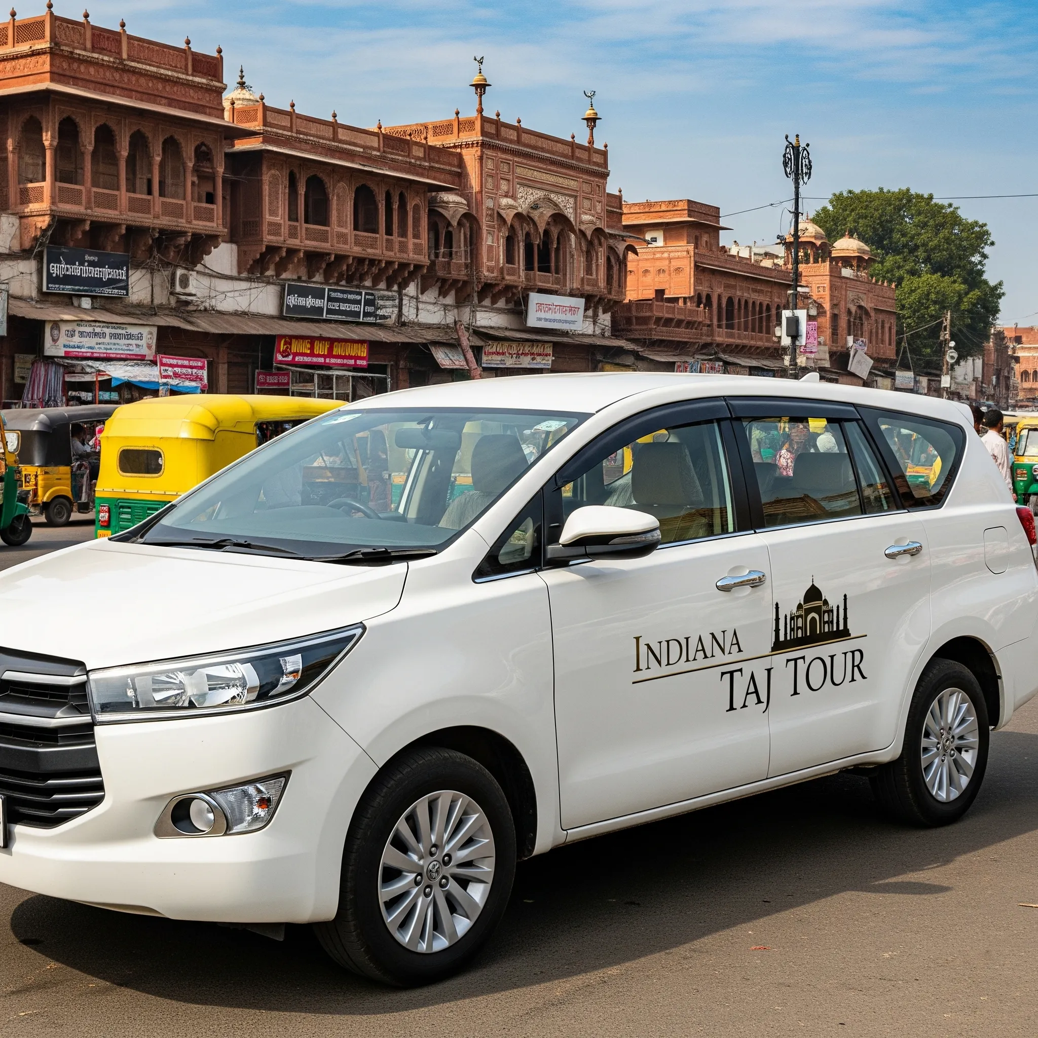 Taj Mahal Luxury Tour by Premium Car from Delhi