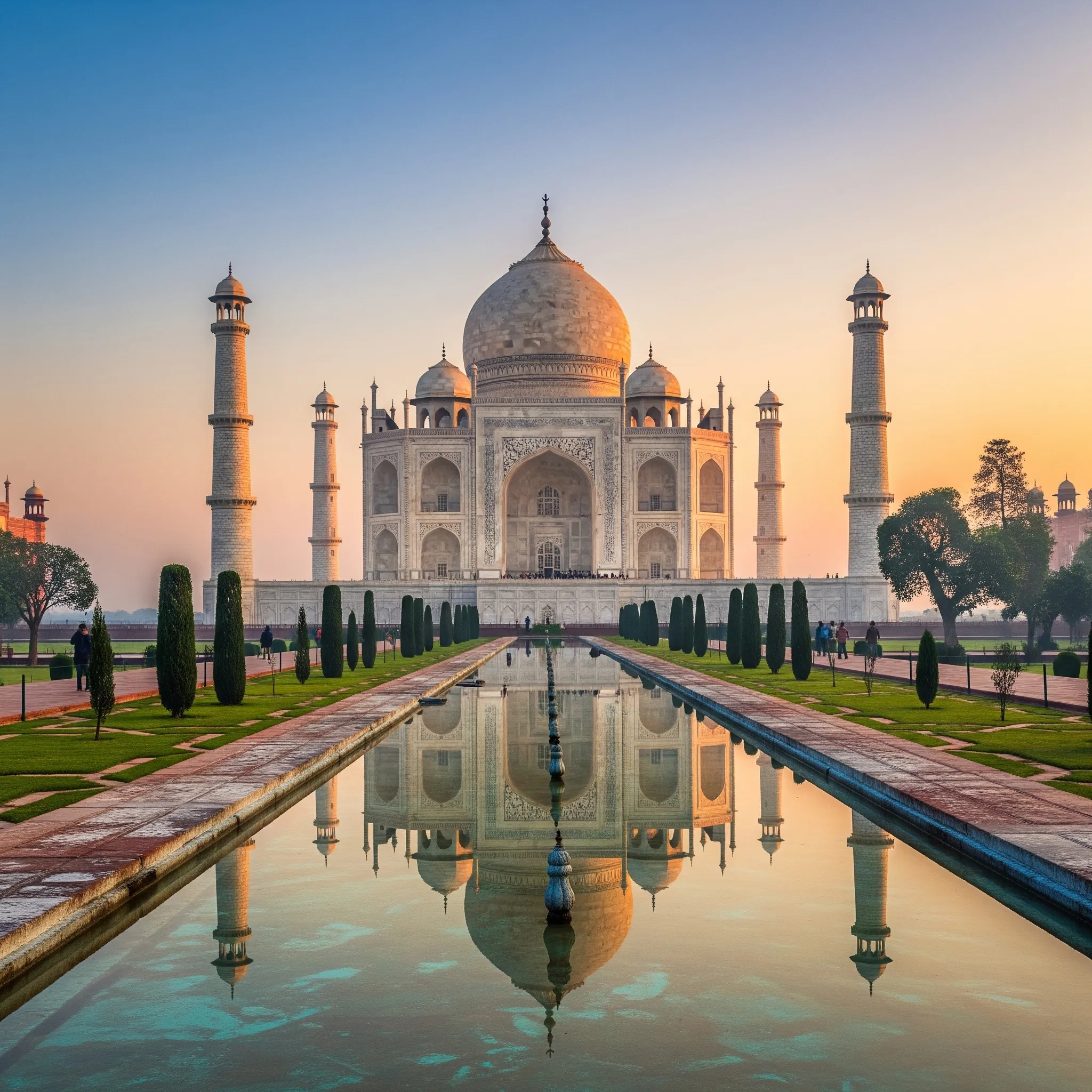 Taj Mahal Tour by Gatimaan Express Train