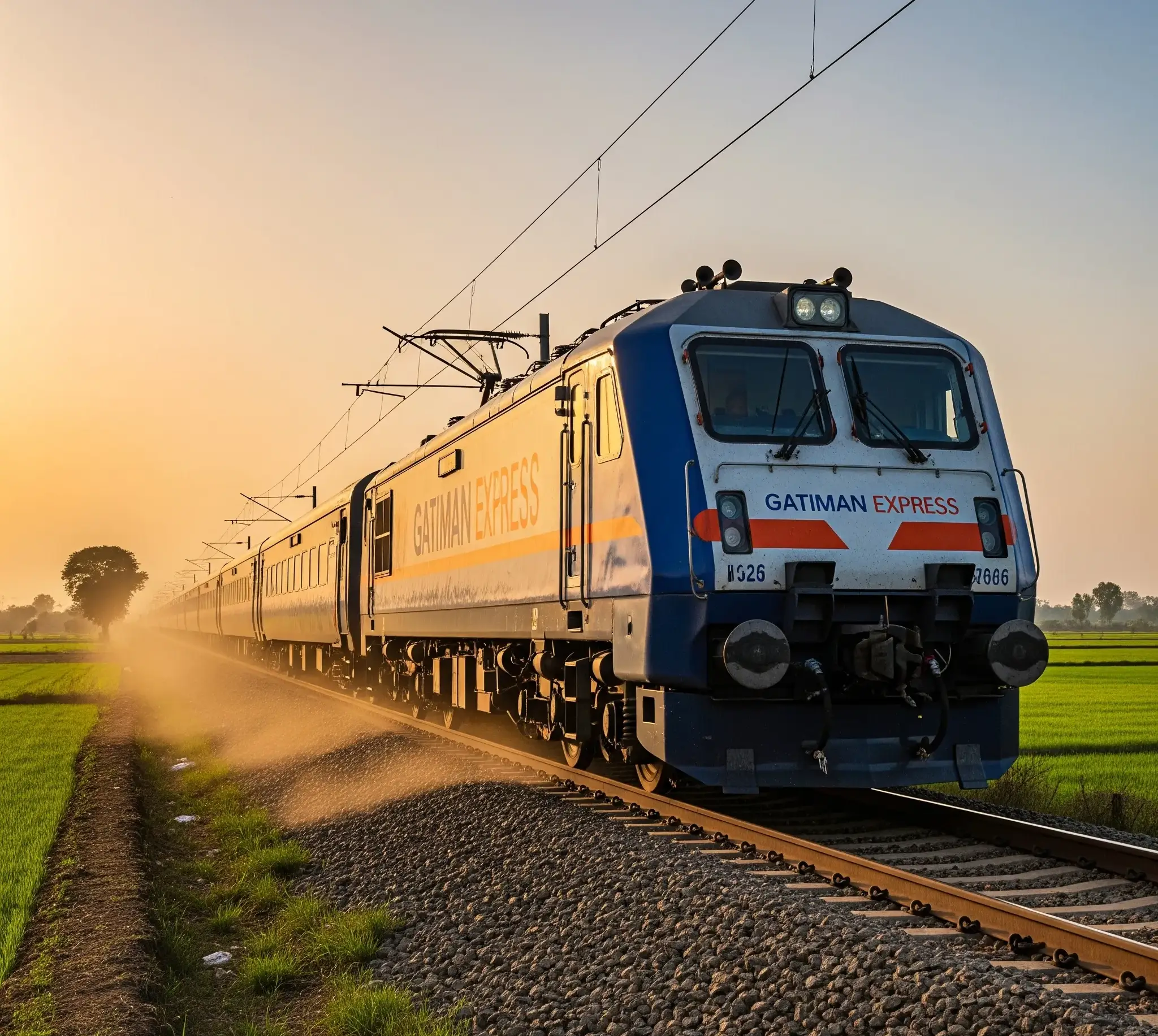 Taj Mahal Tour by Gatimaan Express Train